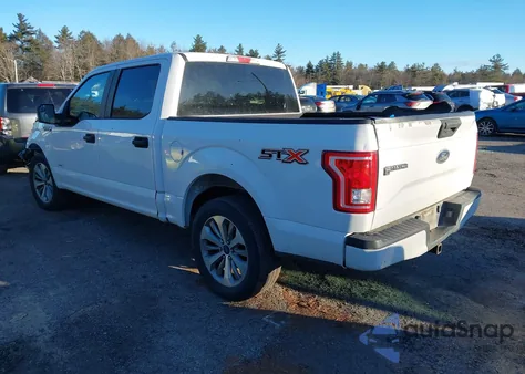 2017 Ford F-150 Xl from USA, damaged, VIN 1FTEW1CG1HKE19512